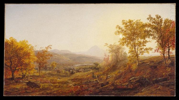 Jasper Cropsey Autumn at Mount Chocorua china oil painting image